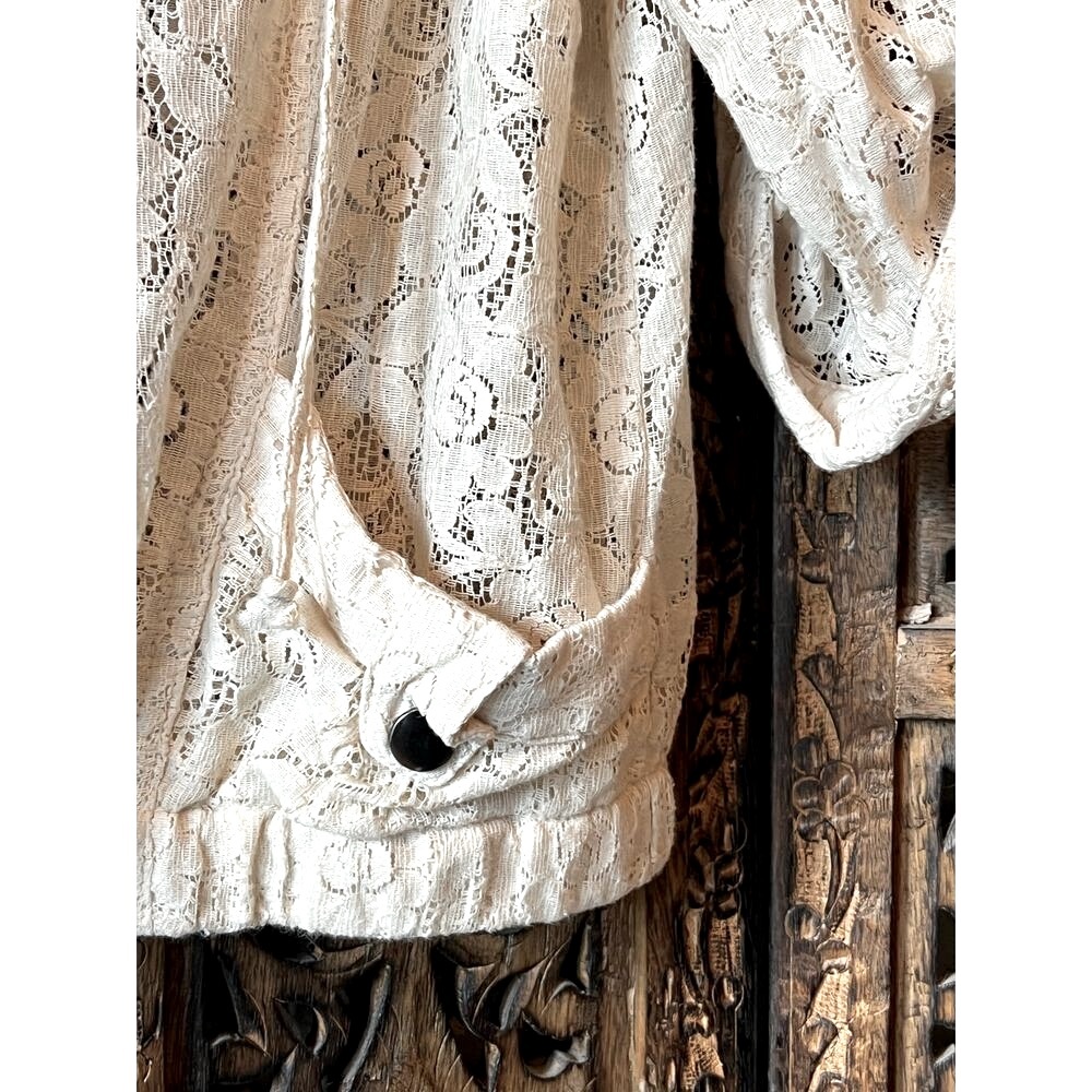 Ivory Lace Jacket